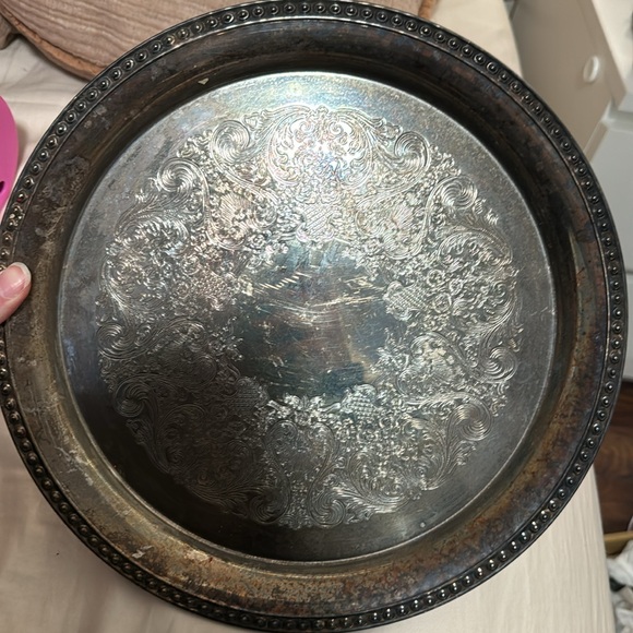 WM ROGER SILVER PLATE - Picture 2 of 4